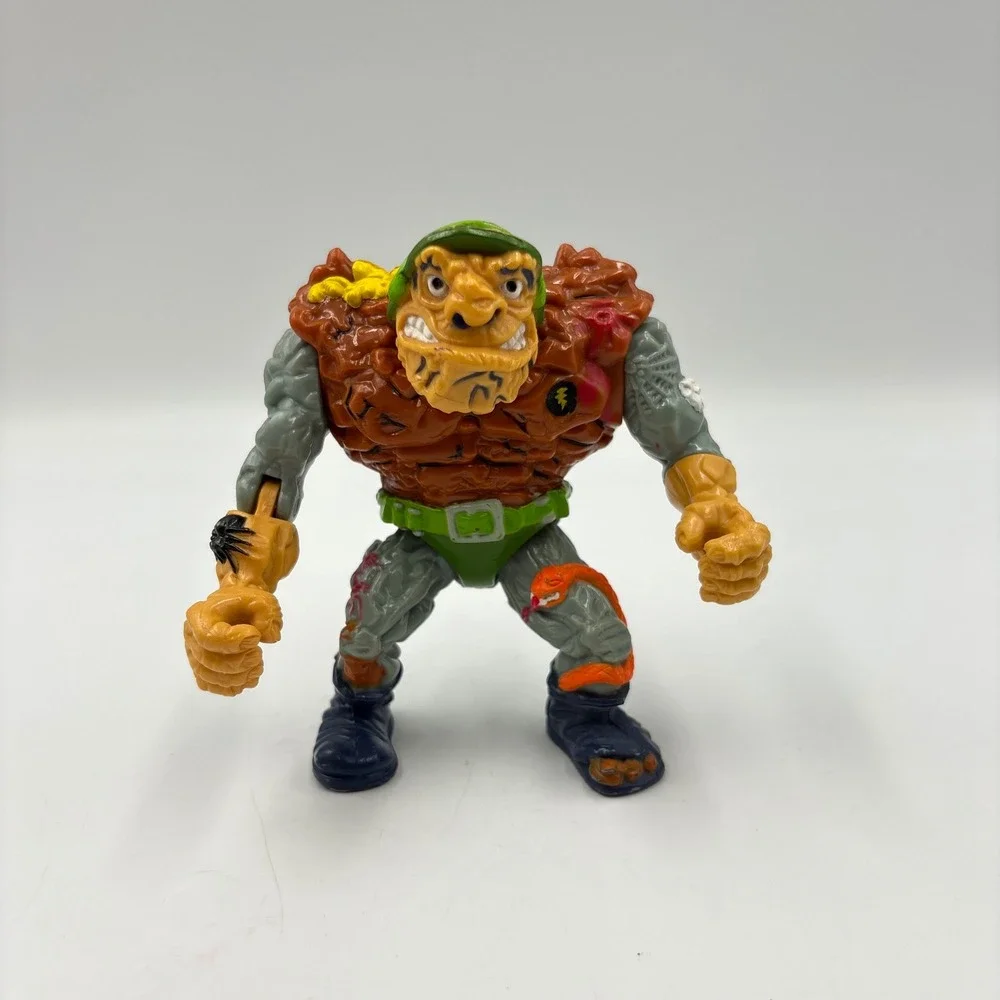 Playmates TMNT General Traag Action Figure 1989 Vintage 4.5